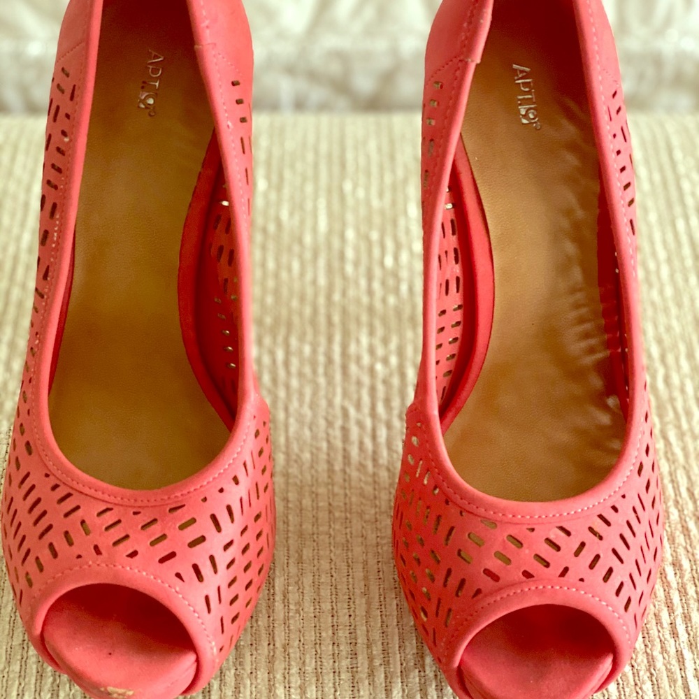 High heels
